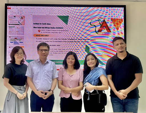 Buổi làm việc giữa ISAWAAS và St. Anthony College (Shilong, Ấn Độ)