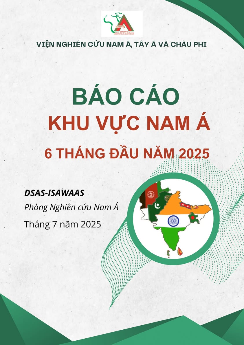 Báo cáo khu vực Nam Á 6 tháng đầu năm 2025