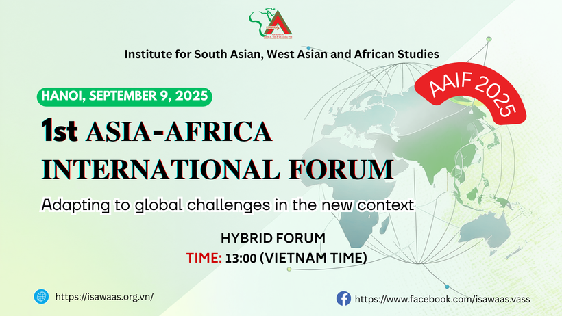 DIỄN ĐÀN QUỐC TẾ Á - PHI LẦN THỨ NHẤT (AAIF 2025)