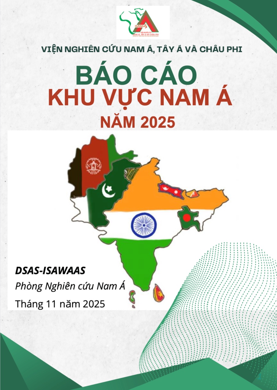 Báo cáo Khu vực Nam Á năm 2025