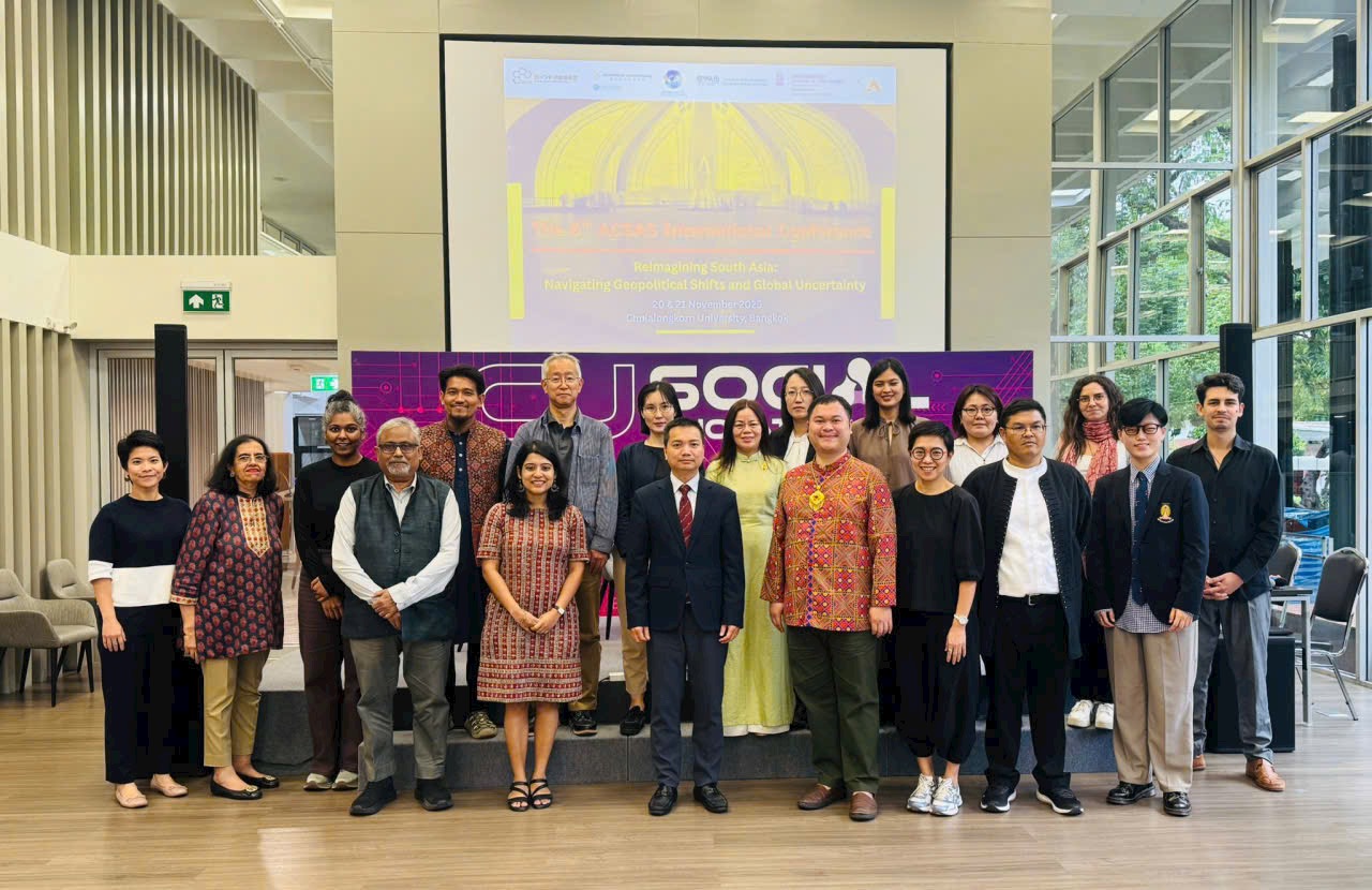 Hội thảo quốc tế ACSAS lần thứ 8 về “Nhìn lại Nam Á: Điều hướng những thay đổi địa chính trị và sự bất ổn toàn cầu” tại Đại học Chulalongkorn, Bangkok, Thái Lan