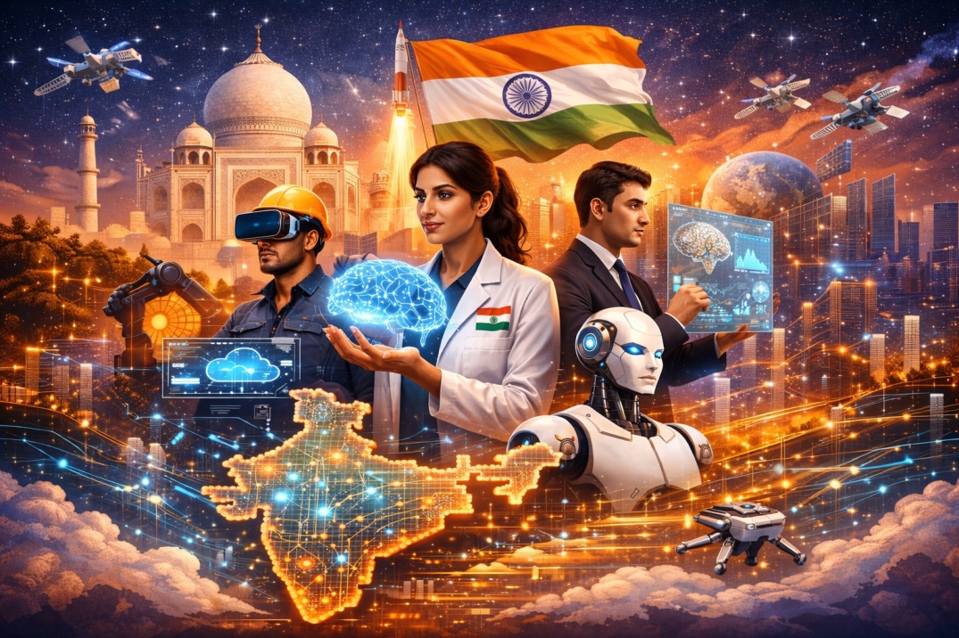 Vì sao Ấn Độ dẫn đầu thế giới về người dùng AI?