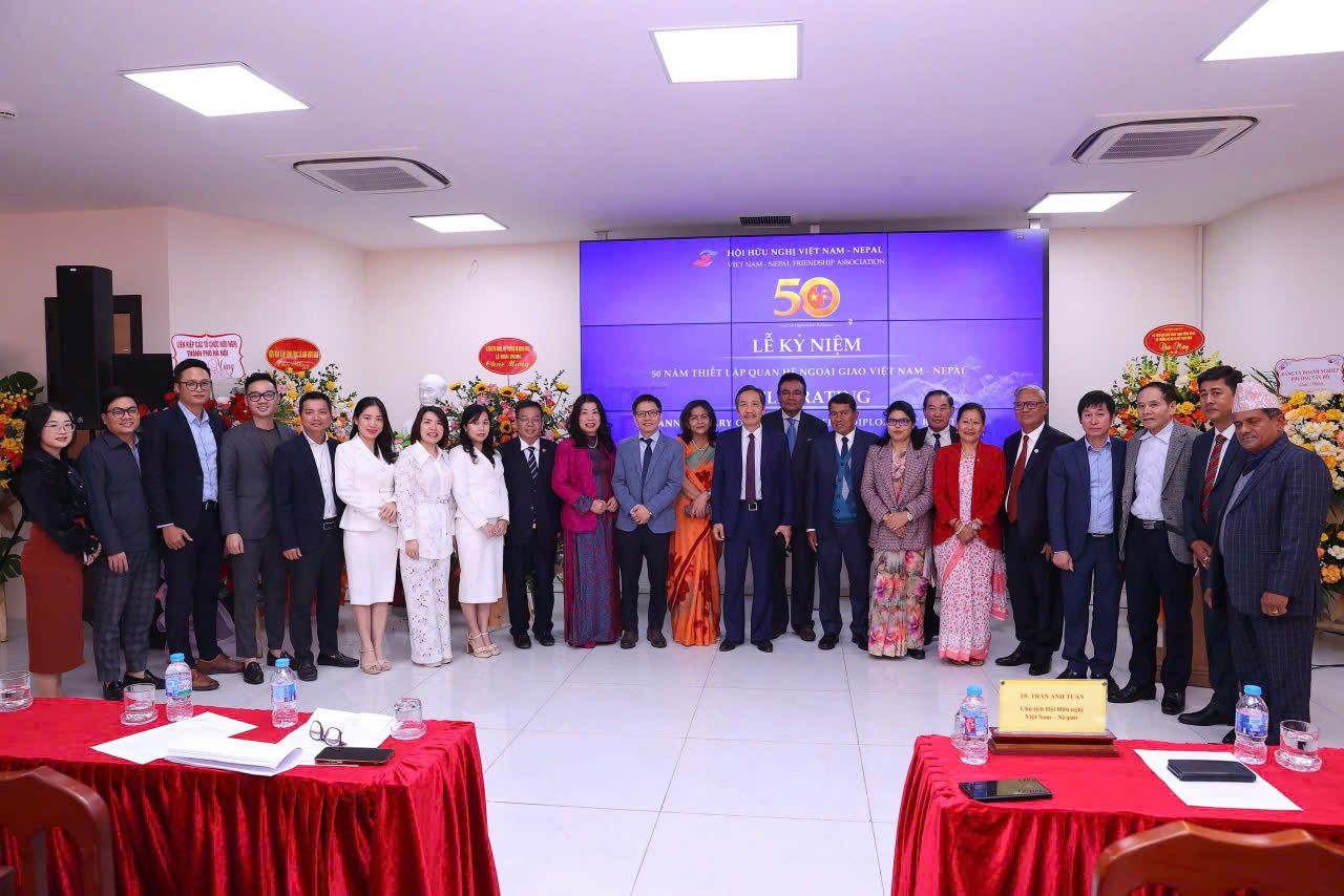 Lễ kỷ niệm 50 năm thiết lập quan hệ ngoại giao Việt Nam - Nepal và Toạ đàm khoa học 